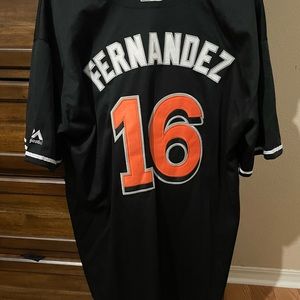 Miami baseball jersey